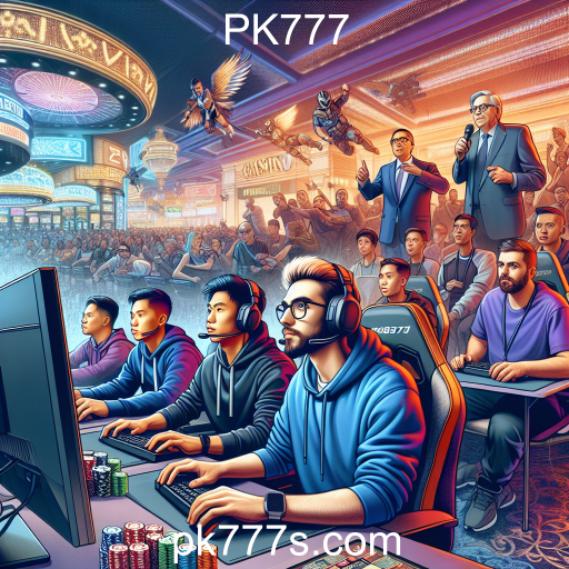 A Ascensão dos E-Sports: Uma Nova Era do Entretenimento Digital