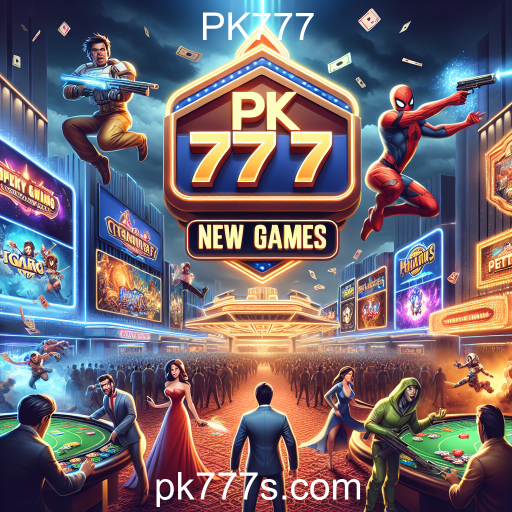 Descubra os Novos Jogos do PK777